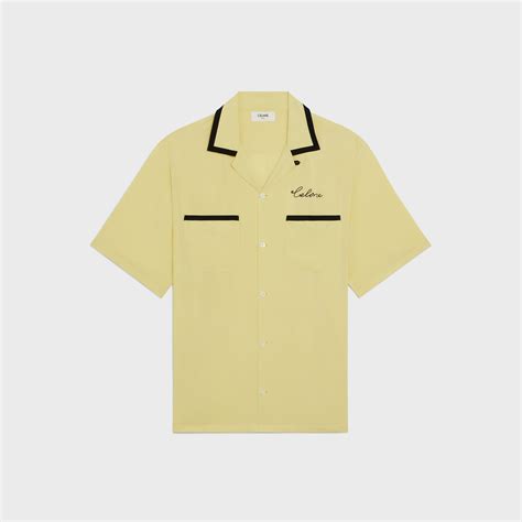 celine bowling shirt|celine t-shirts for men.